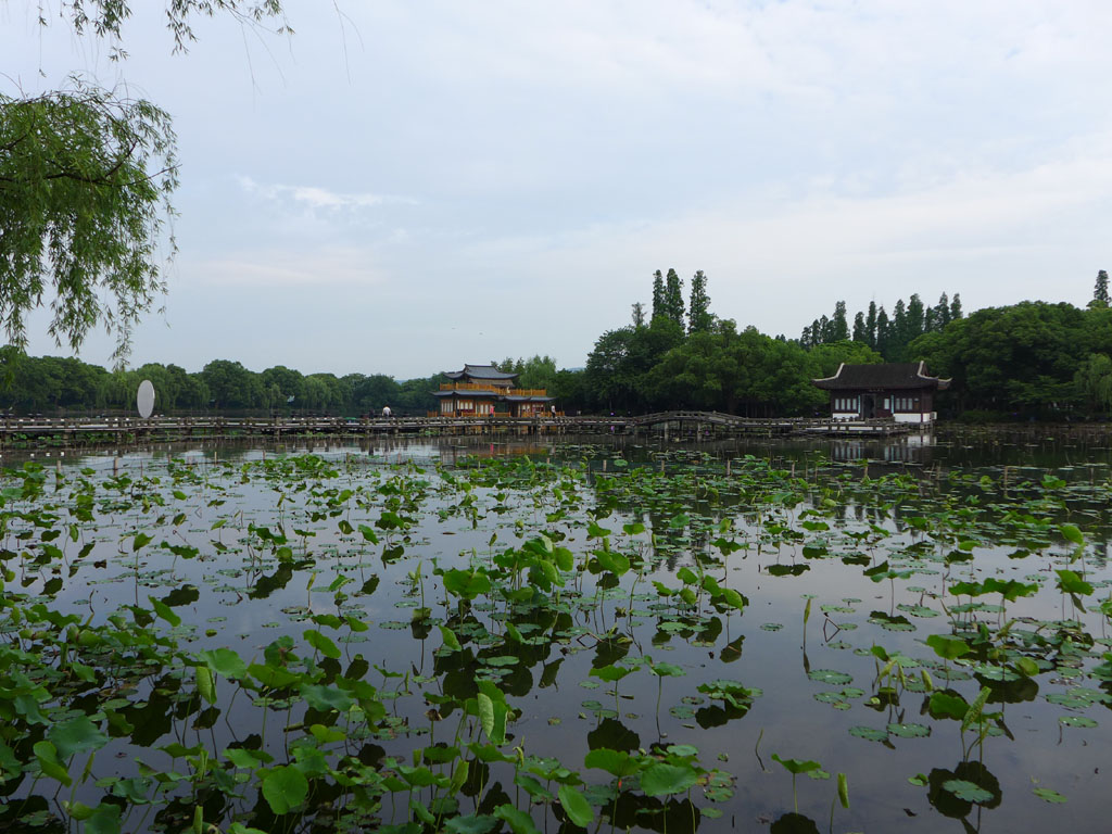 Шанхай, Сучжоу, Ханчжоу, Хуаншань, Шанхай май 2015 - свежий фреш