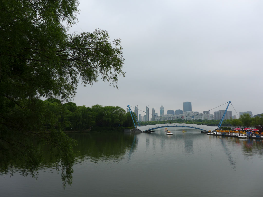 Шанхай, Сучжоу, Ханчжоу, Хуаншань, Шанхай май 2015 - свежий фреш